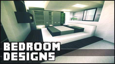 25+ Wonderful Modern Minecraft Bedroom Design | Inspiratif Design