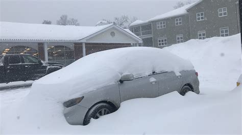 Snow accumulation could pose safety concerns - Sherbrooke Record