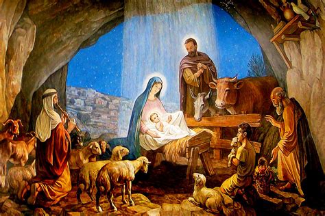 Bethlehem Nativity Painting Photograph by Munir Alawi - Pixels