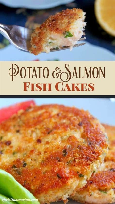 Salmon fish cakes – Artofit