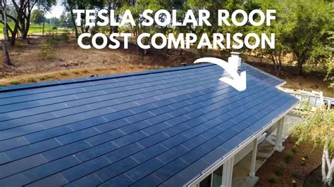 Tesla Solar Roof Cost Versus Solar Panels and a New Roof (plus free ...