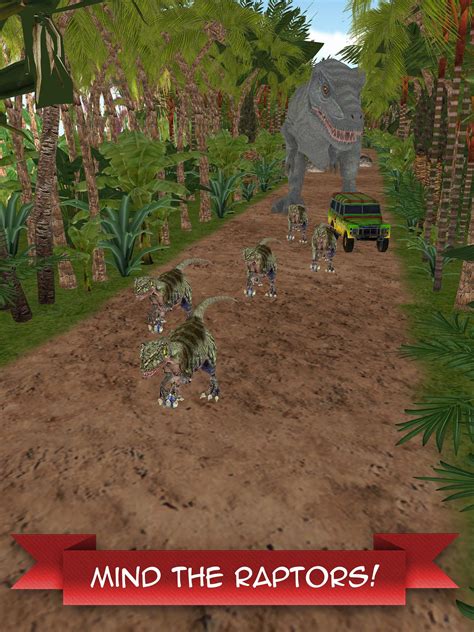 ดาวน์โหลด T-Rex Jurassic Escape Park APK สำหรับ Android