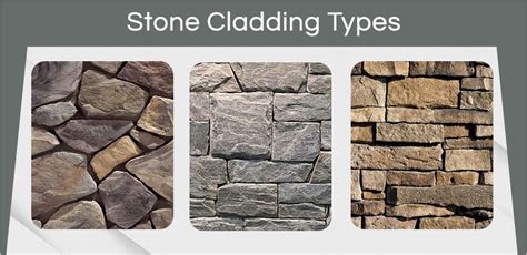 Stone Cladding Types, Designs, and Installation Methods