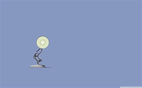 Minimalistic Pixar Lamp [2560 x 1600] | Minimalist desktop wallpaper ...