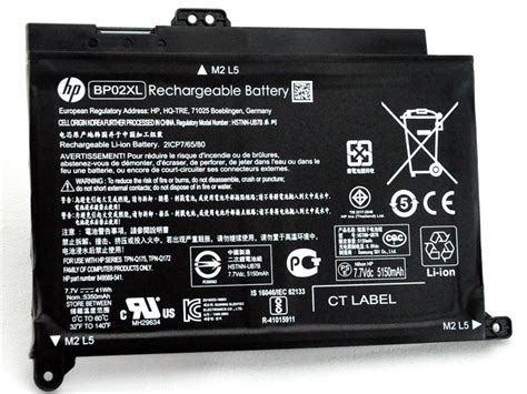 Original New HP Pavilion 15-AU123CL 15-AU147CL Laptop Battery ...