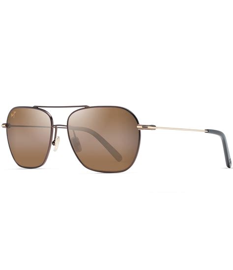 Maui Jim Mano Polarized Aviator Sunglasses | Dillard's