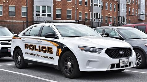 University of Maryland Police Department - Northern Virginia Police Cars