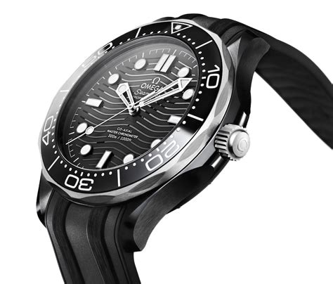 Omega Seamaster Diver 300M Watch In Black Ceramic And Titanium ...