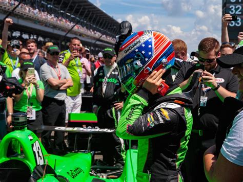 Danica Patrick crashes out of final race at Indianapolis 500 | PBS News