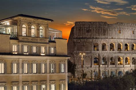 Palazzo Manfredi is a luxury 5 star hotel in Rome, overlooking the ...