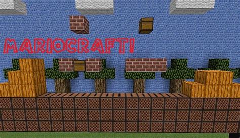 MarioCraft! Minecraft Map