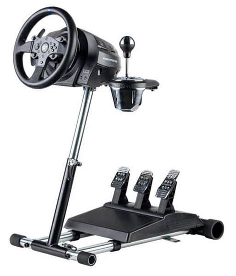 Racing wheel stand PS5 PS4 PS3 PC Xbox series X/S Logiteh Thrustmaster ...