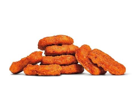 Review: Fiery Chicken Nuggets from Burger King - Spicy Food Reviews ...