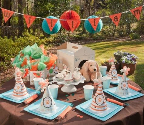 Dog Birthday Party Ideas