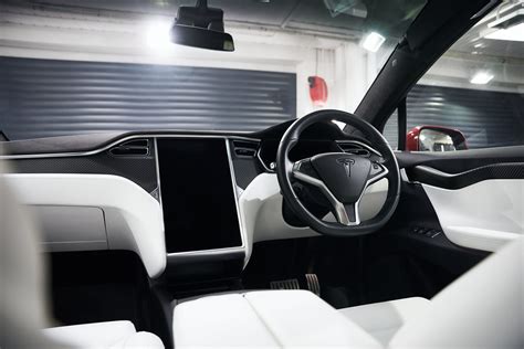 Tesla Model X Interior customisation - Customise My Tesla UK