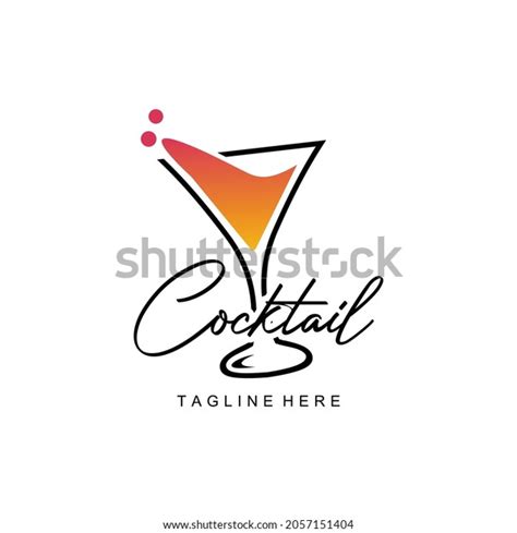 79,881 Cocktail Logo Images, Stock Photos & Vectors | Shutterstock