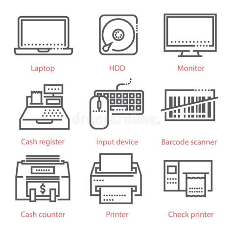 Input Devices Stock Illustrations – 778 Input Devices Stock ...