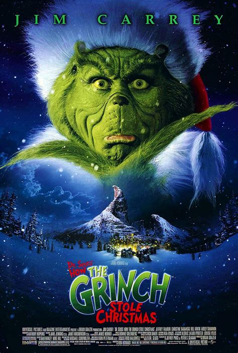 How the Grinch Stole Christmas (2000)