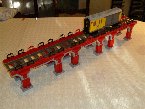 LEGO IDEAS - Modular train bridge