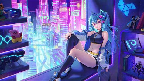 Share 68+ anime cyberpunk wallpaper - in.cdgdbentre