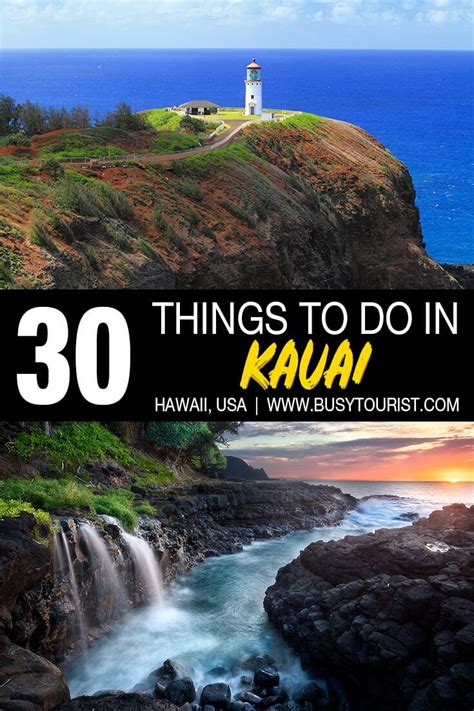 30 Best & Fun Things To Do In Kauai (Hawaii) | Hawaii travel, America ...