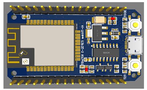 Esp32 Wroom PCB Layout