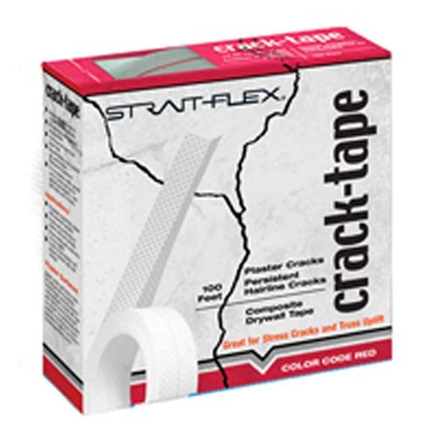 Strait-Flex 2 in. x 50 ft. Crack-Tape Drywall Joint Tape CT-50S-CT-50S ...