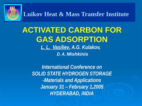 (PDF) Activated carbon for gas adsorption