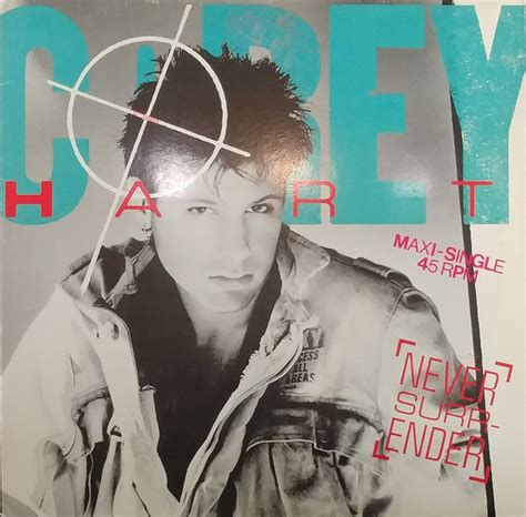 Corey Hart - Never Surrender (1985, Vinyl) | Discogs