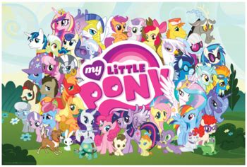 Characters in My Little Pony: Friendship Is Magic - TV Tropes