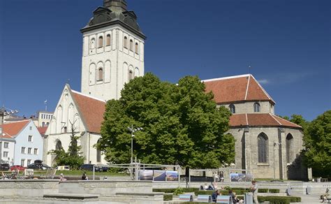 Niguliste Museum in Tallinn | Viking Line