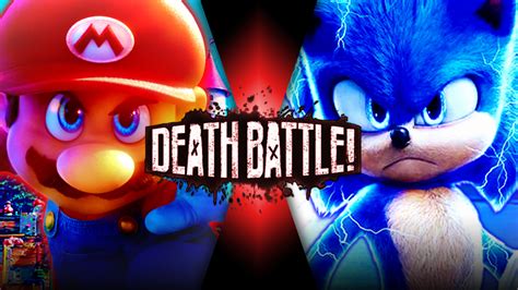 Movie Mario Vs. Movie Sonic I Death Battle! by kjbo8 on DeviantArt