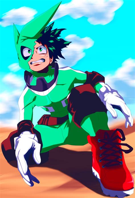 my-hero-academia-Deku by GEVDANO on DeviantArt