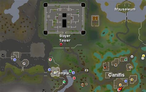 Slayer tower osrs