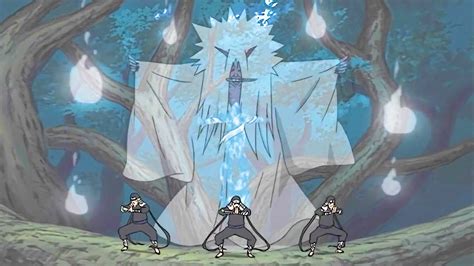 Naruto 3 Hokage Vs Orochimaru