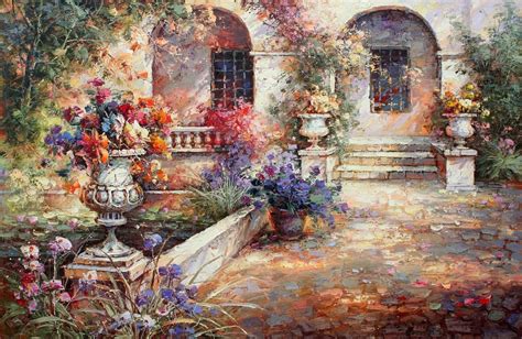 Beautiful Oil Painting Wallpaper