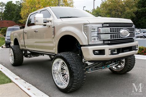 Used 2017 Ford F-250 Super Duty Platinum For Sale ($69,996) | Metrolina ...