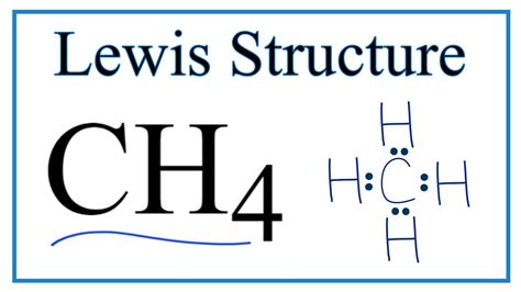 Ch4 Molecule Lewis Structure