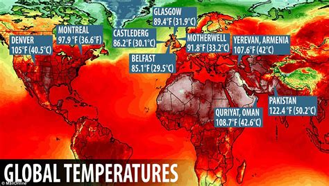 Temperature Heat Map