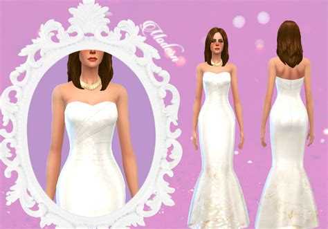 Modern Wedding Dress | Wedding Clothes Mod Download