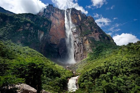 Salto Angel in Venezuela: le cascate più alte al mondo da vedere una ...