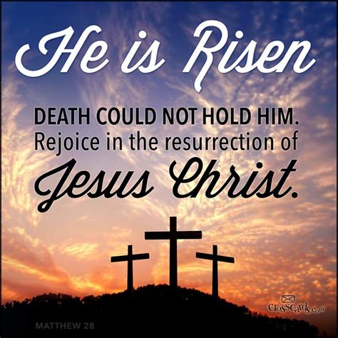 He is Risen!