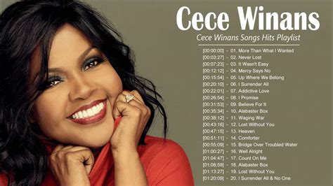 Cece Winans | Top 20 Greatest Hits Gospel Songs Of Cece Winans - YouTube