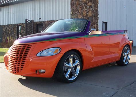 2003 CHRYSLER PT CRUISER CUSTOM ROADSTER