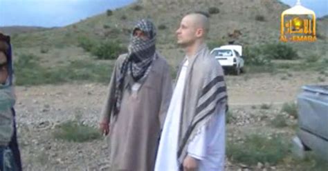 Taliban video shows Bowe Bergdahl handover to U.S. troops - CBS News