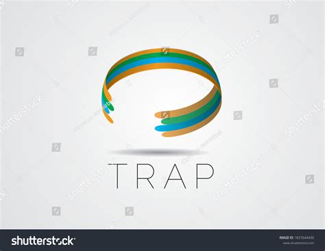 Trap Logo Design Graphic Logos Stock Illustration 1837644430