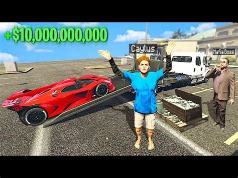 Delivering The RAREST SUPERCAR To MAFIA In GTA 5.. (Mods) - YouTube ...