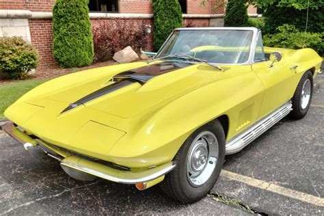 1967 Chevrolet Corvette Convertible 4-Speed for sale on BaT Auctions ...