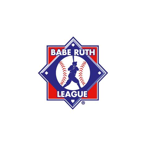 Babe Ruth Baseball Logo Vector - (.Ai .PNG .SVG .EPS Free Download)