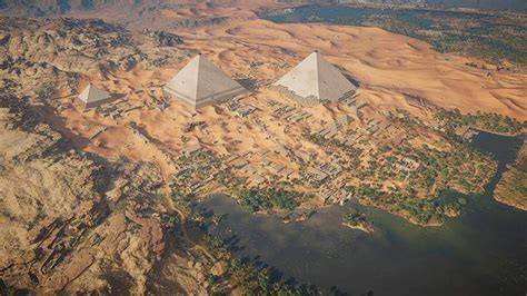 assassins creed origins pyramids - giza | Assassins creed origins ...